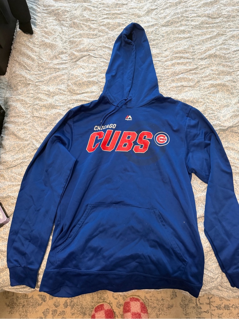 Blue Cubs Hoodie